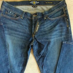 Little Maggie , Lucky Brand Jean